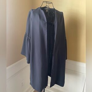 H&M Black Women's Cape Jacket